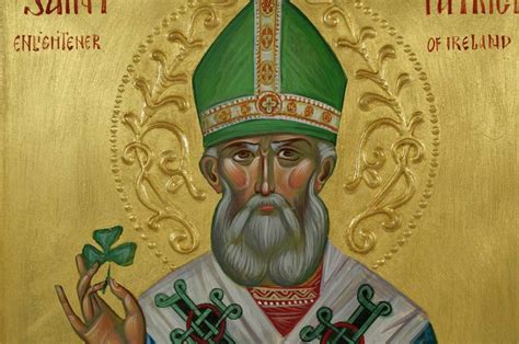 St Patrick Enlightener Of Ireland Orthodox Icon Blessedmart