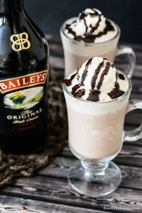 Bailey S Frozen Hot Chocolate Recipe Live Love Texas