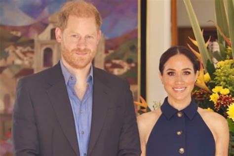 Prince Harry And Meghan Arrive For Colombia Tour Newsweek