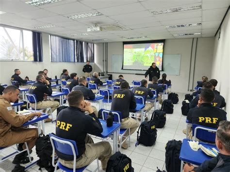 Polícia Rodoviária Federal conclui curso de especialização para 80