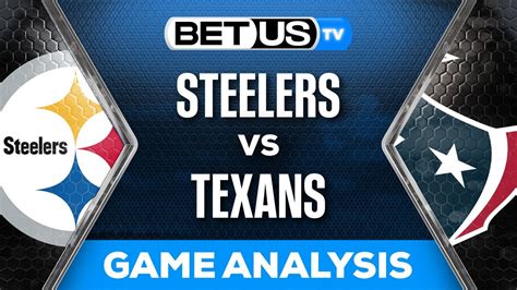 Steelers Vs Texans Predictions Nfl Week 4 Game Analysis And Picks Youtube