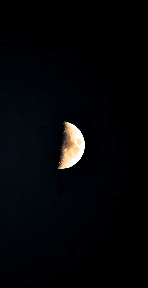 The Moon / half moon / moon | Moon, Full hd wallpaper, Half moon