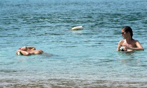 Fat Jessie Wallace Topless In The Caribbean Scandal Planet