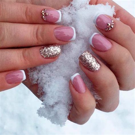 New French Manicure Designs To Modernize The Classic Mani French