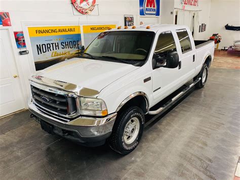 2002 Ford F 250 Super Duty Lariat 73l Deisel 4x4 Crew Cab