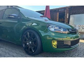 Volkswagen Golf Golf Vi Gti Clubsportbugel Umbau Tuning Used The