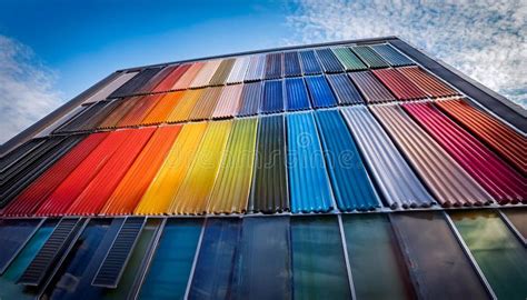 car paint samples auto colors close  stock illustration