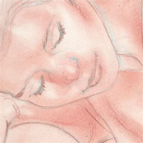 Pin Up Dessin Original Erotic Drawing Zeichnung Nude Nu Art Eur Picclick Fr