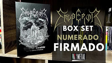 Unboxing Emperor Fire Demise Into The Infinity Of Darkness Youtube