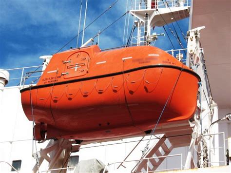 Persyaratan Persyaratan Lifeboat Motor Sekoci