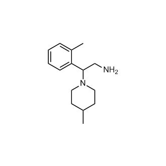 915922 08 6 2 4 Methylpiperidin 1 Yl 2 O Tolyl Ethan 1 Amine