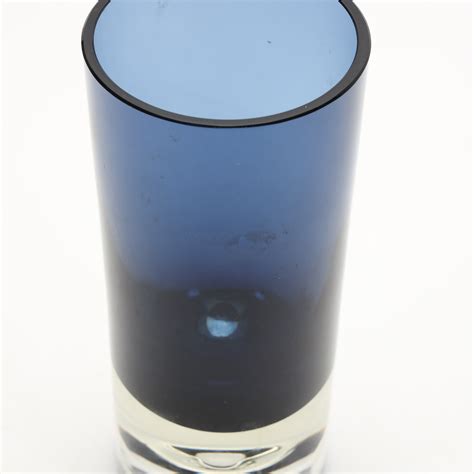 Images for 1969294 KAJ FRANCK vase glass signed Nuutajärvi 63