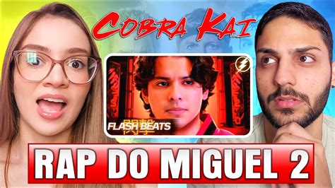 Professora De Geografia Reage Rap Do Miguel Cobra Kai Em Busca Da