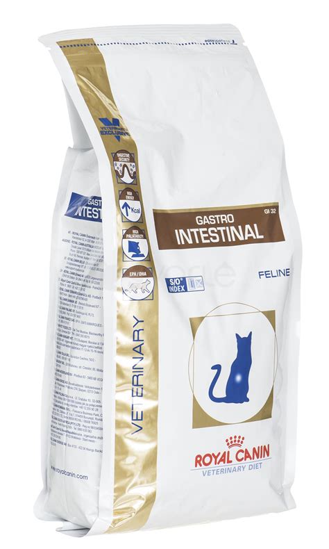 Royal Canin VD Cat Gastro Intestinal 2kg, modelis - AMABEZKAR0505, žema ...