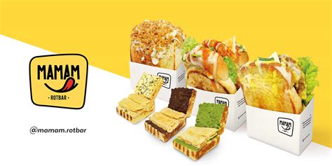 Daftar Harga Menu Delivery Roti Bakar Mamam Rotbar Opak Surabaya