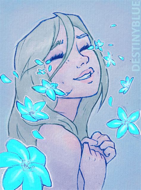 Happy Tears- Limited Print by DestinyBlue on DeviantArt