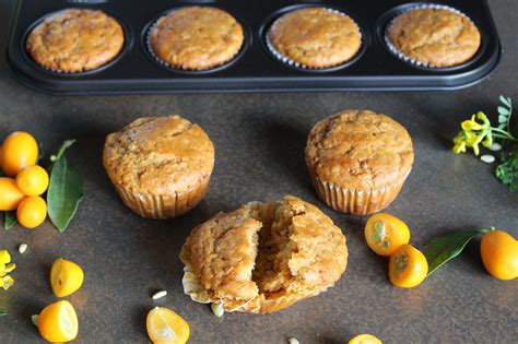 MUFFIN SOFFICI Con KUMQUAT O Mandarini Cinesi Pronti In Pochi Minuti