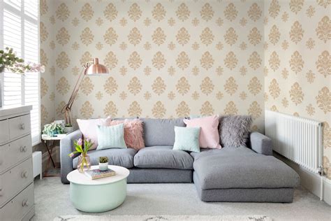 Damask Pattern | Print A Wallpaper