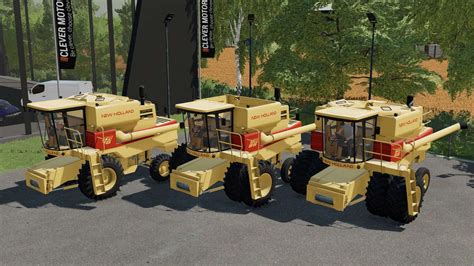 Pack De Moissonneuses FS22 New Holland TR Series V1 0 0 0 Mod FS25