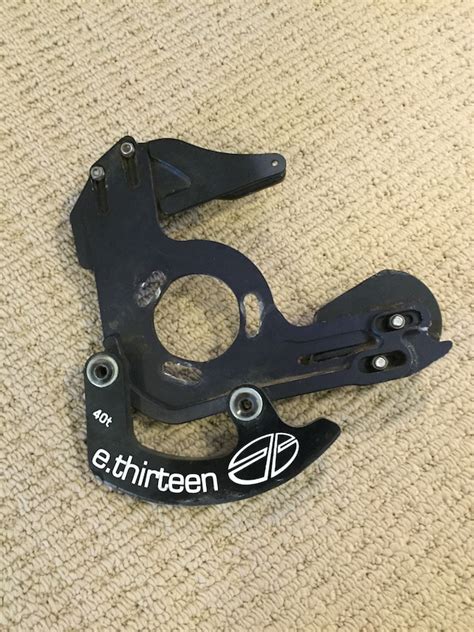 E Thirteen Bash Guard And Chain Guide For Sale