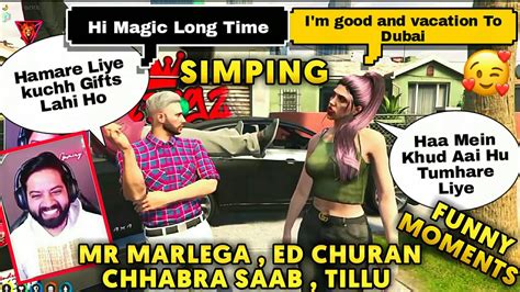 Mr Marlega Simping Magic Tillu ED CHURAN Chhabra Saab GTA 5 RP