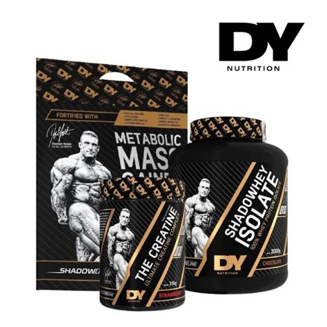 Dorian Yates Supplements - Eliwellnutrition.com