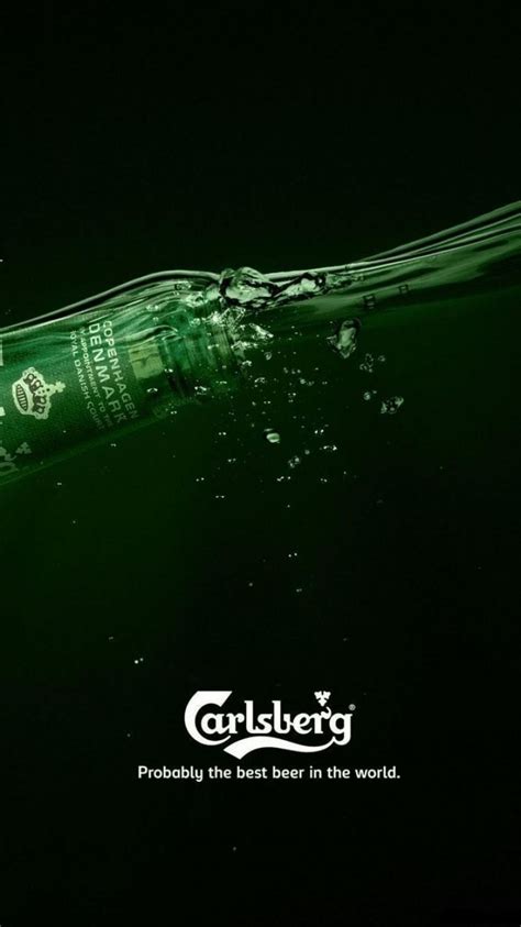 Beer Carlsberg Advertising