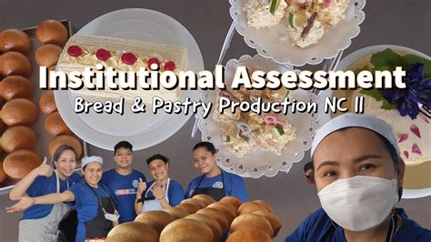 National Assessment I Bread And Pastry Production Nc Ii Youtube