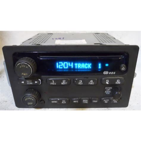 Hummer H Factory Stereo Single Cd Player Radio