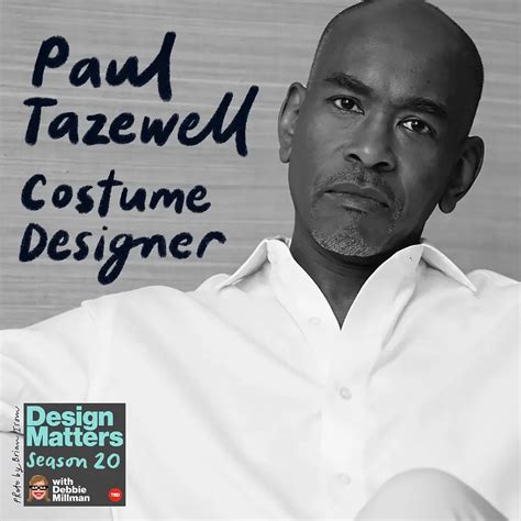 paul tazewell net worth