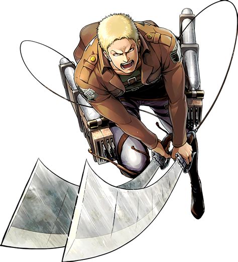 Reiner Braun Render 2 Attack On Titan Tactics By Maxiuchiha22 On