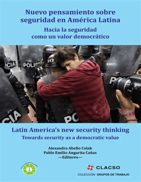 Nuevo Pensamiento Sobre Seguridad En Am Rica Latina