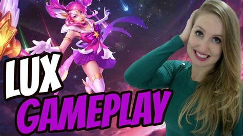 Lux Mid Gameplay Ainda Manjo Dos Combo Youtube