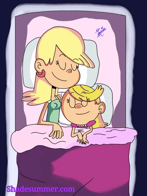 (AT) The Loud House Sleeping by Shadesummer on DeviantArt