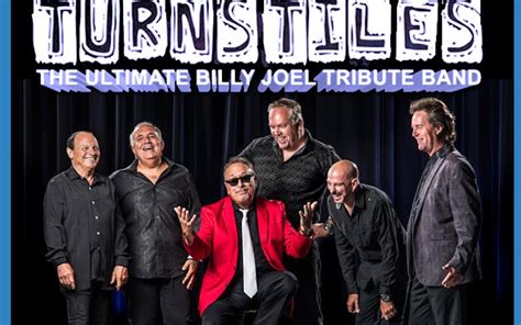 Turnstiles, The Ultimate Billy Joel Tribute Band | Dallas Arboretum and ...