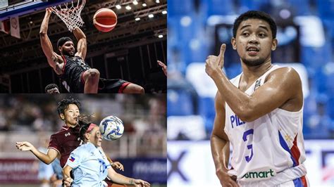 News You Need To Know Rj Abarrientos Injury Fiba Results