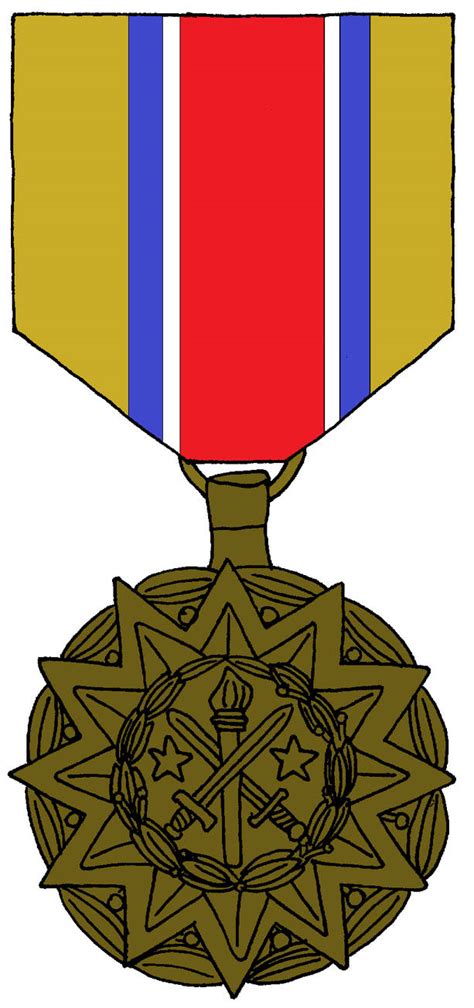 Army National Guard Components Achievement Medal By Historymaker1986 On