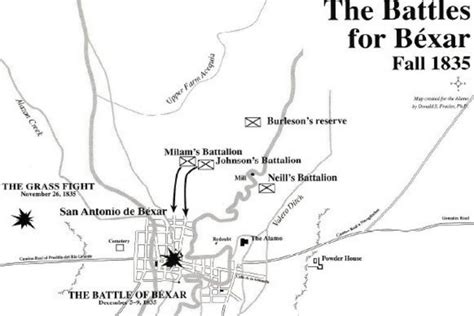 battle  bexar  alamo