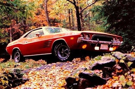 1972 Dodge Challenger Rallye 340 Cruisin The Back Roads In The Fall