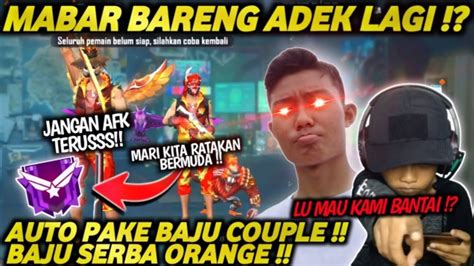 Mabar Bareng Adek Lagi Auto Rata Squad Langsung Gua Bar Barin