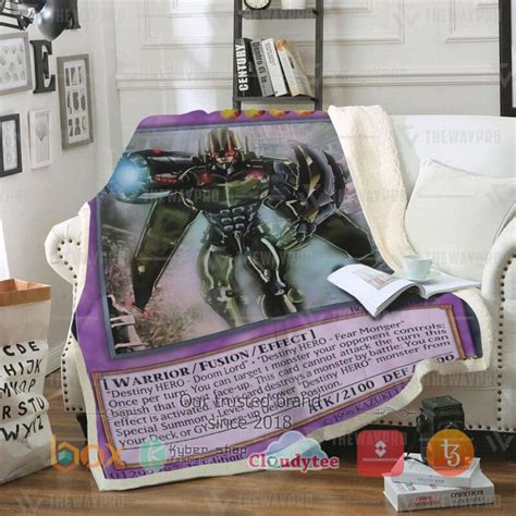 Yu Gi Oh Jinzo Layered Blanket Hot Sale 2024