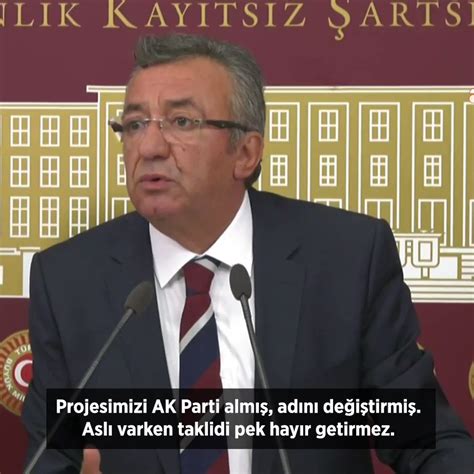 CHP on Twitter Grup Başkanvekilimiz Engin Altay 10 yıldır