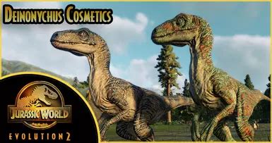 Jurassic Park Deinonychus At Jurassic World Evolution Nexus Mods