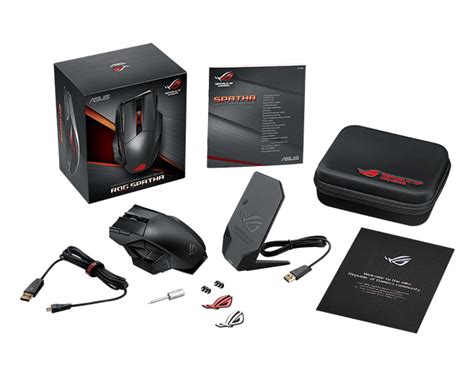 Rog Spatha Une Nouvelle Souris Gamer Chez Asus