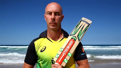 Australia V South Africa T20 Aussie Master Blaster Chris Lynn The