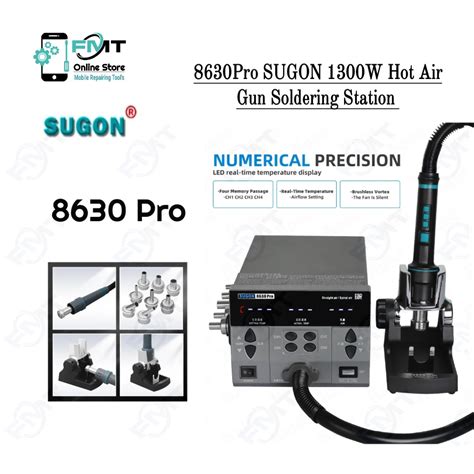 Sugon Pro W Intelligent Hot Air Gun Fmt Online Store