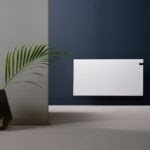 Adax Neo Modern Electric Panel Heater Timer Wall Mounted