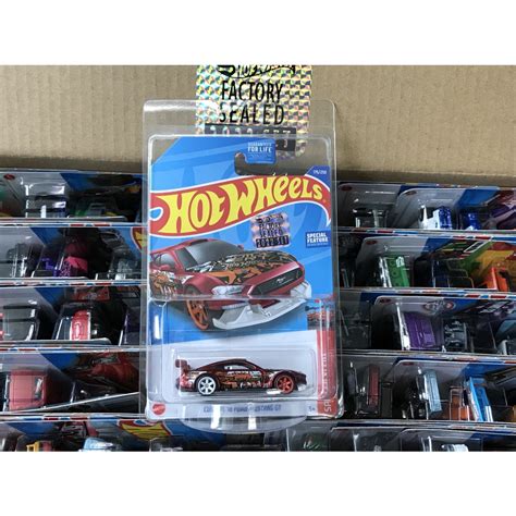 Hot Wheels Super Treasure Hunt STH 18 Ford Mustang GT Factory Sealed 2022 Master Case Shopee