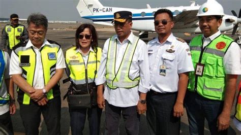 Dipersiapkan Sampai Sempurna Runway Bandara Soekarno Hatta Baru Bisa