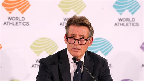 Sebastian Coe Re Elected President Of World Athletics For Third Term CGTN